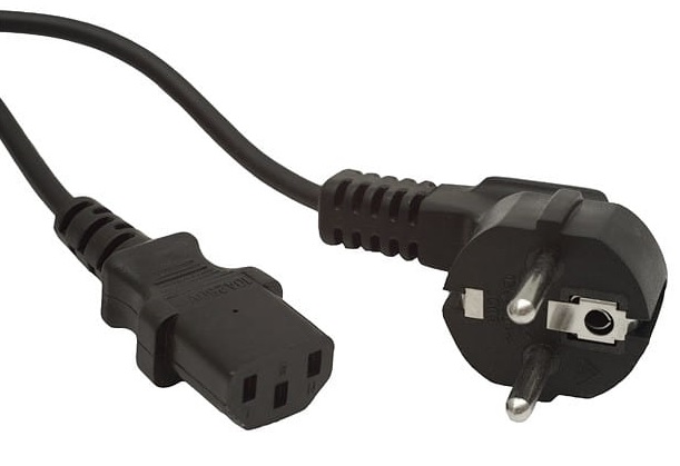 Kabel zasilający do komputera